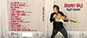 Brophy Dale Night Hawkin' front, back and spine